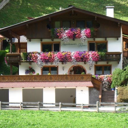 Appartements-Klaus Neustift im Stubaital Zewnętrze zdjęcie