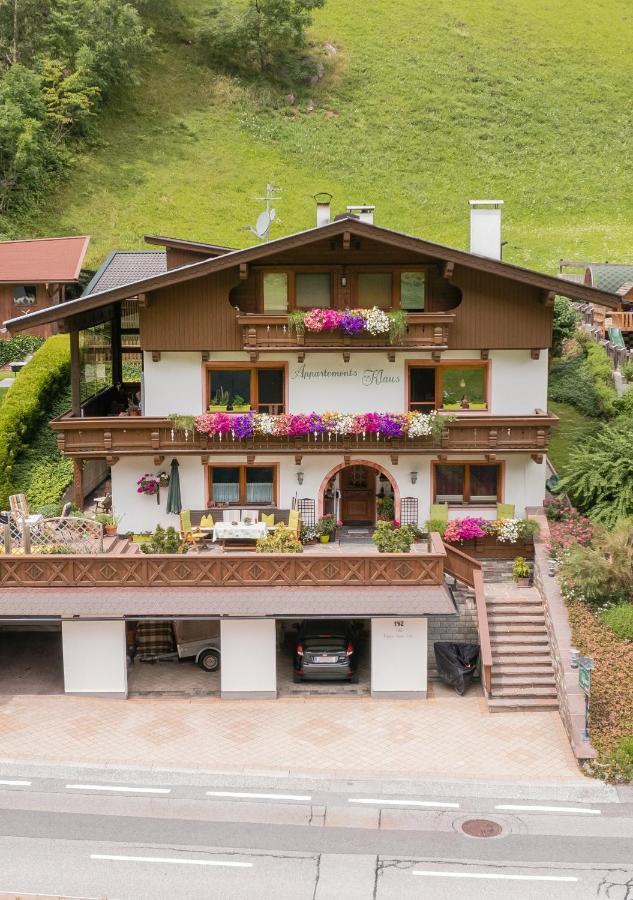 Appartements-Klaus Neustift im Stubaital Zewnętrze zdjęcie